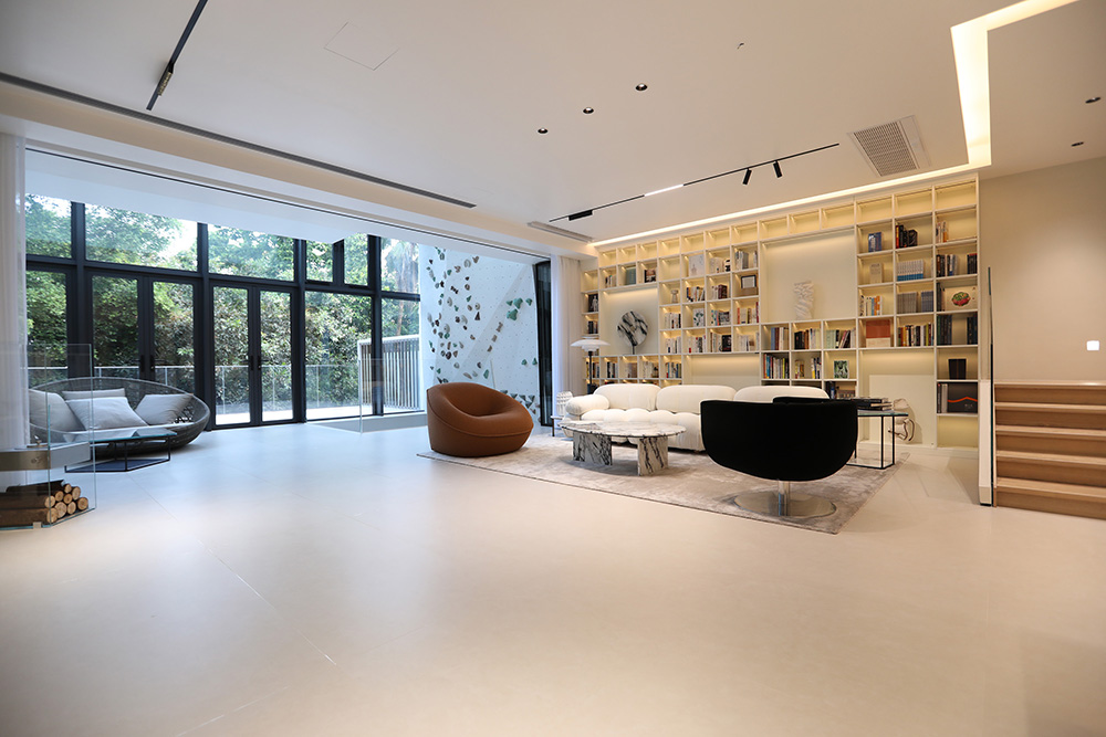 Miljøvennlig luksus omdefinert: skreddersydd termisk break aluminiumsløsninger for Wang Shi's Zero-Carbon Shenzhen Mansion