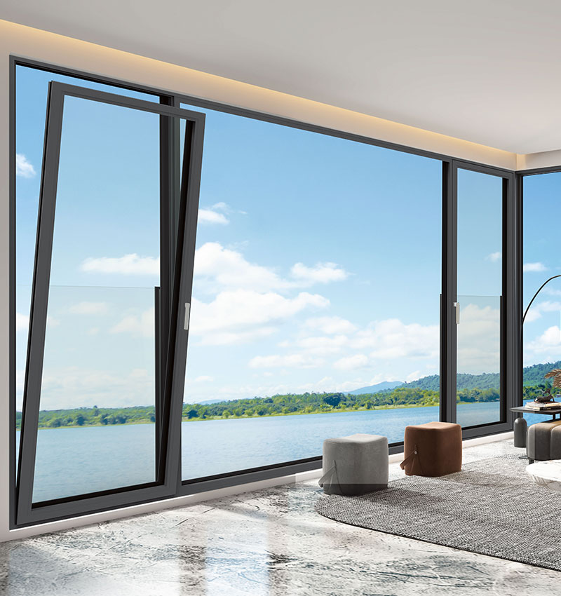 Hvorfor bør du velge et aluminiumsvindu med glassgjerde til hjemmet eller bedriften din